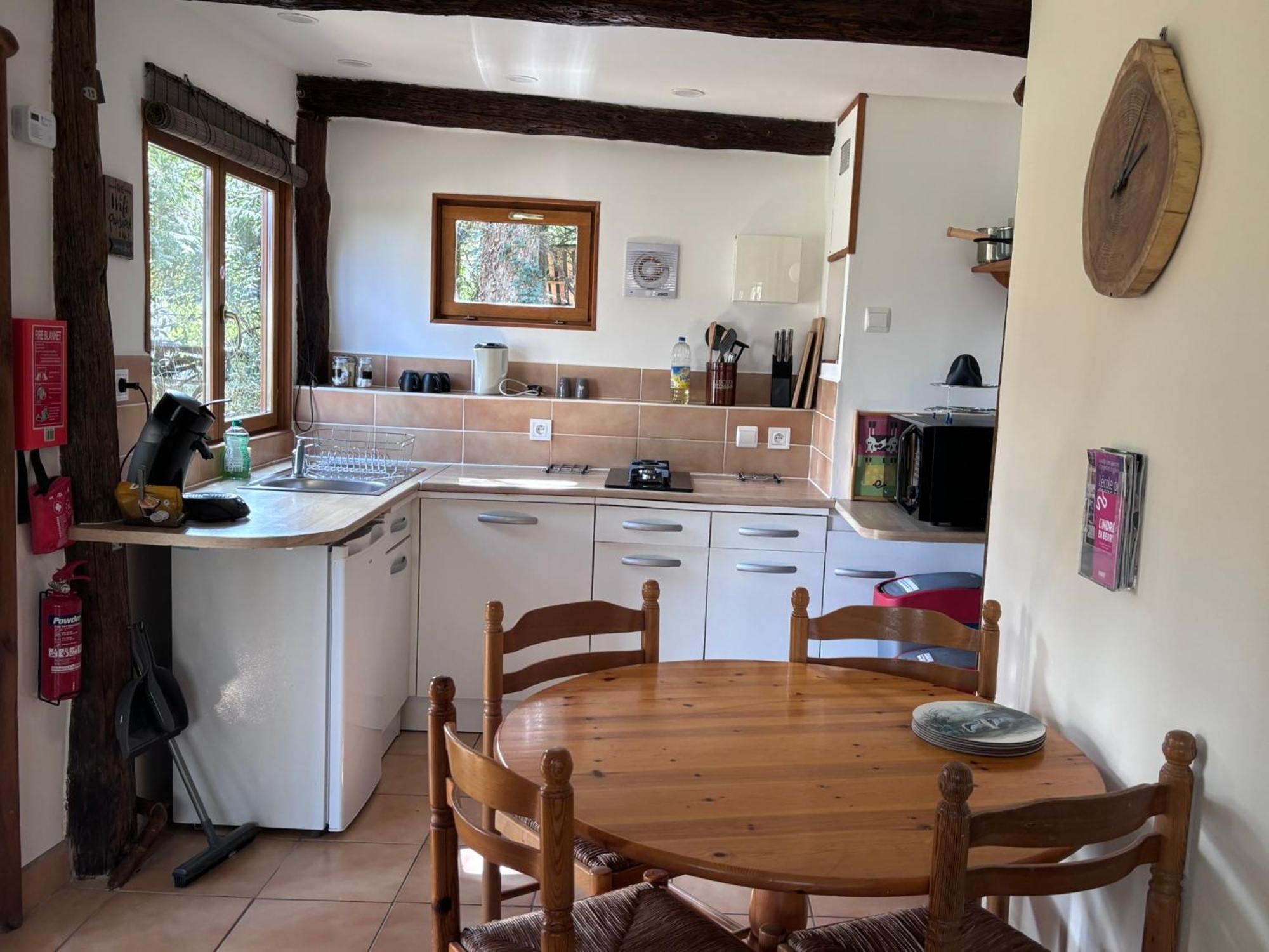 Le Terrier Blanc Villa Argenton Sur Creuse Eksteriør bilde